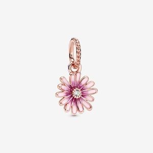 Rose gold color 925 sterling silver pendant/charm
